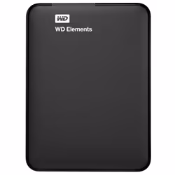 Western Digital WD Elements Portable external hard drive 1 TB 2.5" Micro-USB B 3.2 Gen 1 (3.1 Gen 1) Black - Additional view 4