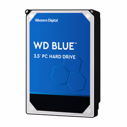 Western Digital Blue, 2 TB, 5400 RPM, 256 MB, 3.5", Serial ATA III