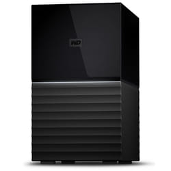Western Digital My Book Duo external hard drive 4 TB USB Type-A / USB Type-C 3.2 Gen 1 (3.1 Gen 1) Black