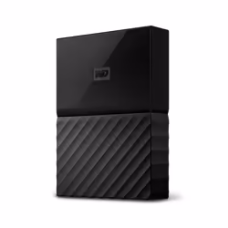 Western Digital MY PASSPORT GAME, 2 TB, 3.5", 3.2 Gen 1 (3.1 Gen 1), Black