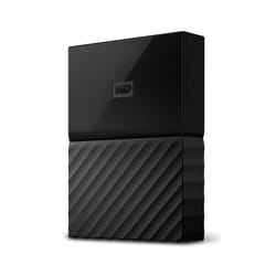 Western Digital MY PASSPORT GAME external hard drive 2 TB 3.5" Micro-USB B 3.2 Gen 1 (3.1 Gen 1) Black