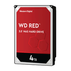 Western Digital Red internal hard drive 4 TB 5400 RPM 256 MB 3.5" Serial ATA III