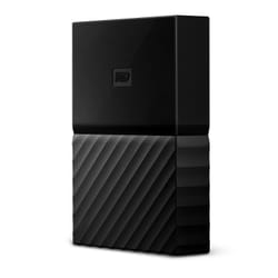 Western Digital My Passport for Mac external hard drive 4 TB 2.5" Micro-USB B 3.2 Gen 1 (3.1 Gen 1) Black