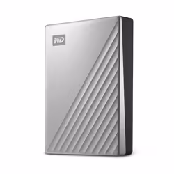 Western Digital My Passport Ultra external hard drive 1 TB USB Type-C Black, Silver - Additional view 4