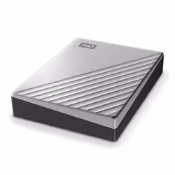 Western Digital My Passport Ultra external hard drive 1 TB USB Type-C Black, Silver - Additional view 5