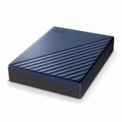 Western Digital WDBFTM0040BBL-WESN external hard drive 4 TB USB Type-C 3.2 Gen 1 (3.1 Gen 1) Black, Blue - Additional view 4