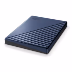Western Digital WDBC3C0020BBL-WESN external hard drive 2 TB USB Type-C 3.2 Gen 1 (3.1 Gen 1) Black, Blue - Additional view 4