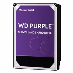 Western Digital Purple Surveillance, 6 TB, 5400 RPM, 3.5", Serial ATA III