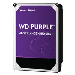 Western Digital Purple Surveillance internal hard drive 6 TB 5400 RPM 3.5" Serial ATA III
