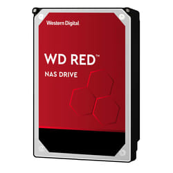 Western Digital WD Red internal hard drive 12 TB 5400 RPM 256 MB 3.5" Serial ATA III