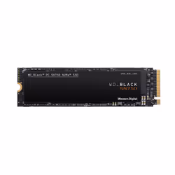 Western Digital Black SN750, 1 TB, M.2, 3470 MB/s, 8 Gbit/s