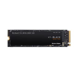 Western Digital Black SN750 1 TB M.2 PCI Express 3.0 NVMe 3D NAND