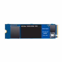 Western Digital WD Blue SN550 NVMe, 500 GB, M.2, 2400 MB/s, 8 Gbit/s