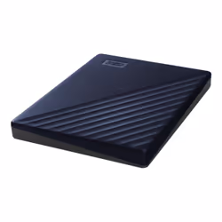 Western Digital My Passport for Mac external hard drive 2 TB USB Type-A / USB Type-C 3.2 Gen 1 (3.1 Gen 1) Blue - Additional view 4