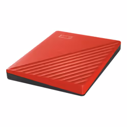 Western Digital My Passport external hard drive 2 TB 2.5" 3.2 Gen 1 (3.1 Gen 1) Red - Additional view 4