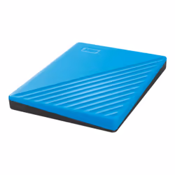 Western Digital My Passport external hard drive 2 TB 3.2 Gen 1 (3.1 Gen 1) Blue - Additional view 4