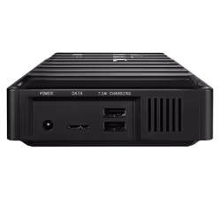 Western Digital D10 external hard drive 8 TB 7200 RPM 3.2 Gen 2 (3.1 Gen 2) Black, White - Additional view 4