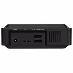 Western Digital D10 external hard drive 8 TB 7200 RPM 3.2 Gen 2 (3.1 Gen 2) Black, White - Additional view 8