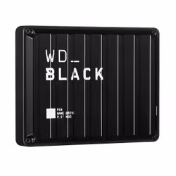 Western Digital P10 Game Drive external hard drive 4 TB 2.5" Micro-USB B 3.2 Gen 1 (3.1 Gen 1) Black - Additional view 5