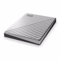 Western Digital My Passport Ultra for Mac external hard drive 5 TB USB Type-C 3.2 Gen 1 (3.1 Gen 1) Silver - Additional view 4