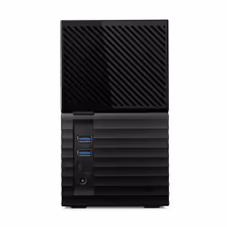 Western Digital My Book Duo external hard drive 24 TB USB Type-A / USB Type-C 3.2 Gen 1 (3.1 Gen 1) Black - Additional view 5
