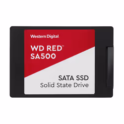 Western Digital Red SA500, 2 TB, 2.5", 530 MB/s, 6 Gbit/s