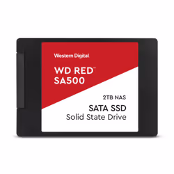 Western Digital Red SA500 2 TB 2.5" Serial ATA III 3D NAND