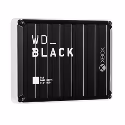 Western Digital P10 external hard drive 3 TB 3.2 Gen 2 (3.1 Gen 2) Black