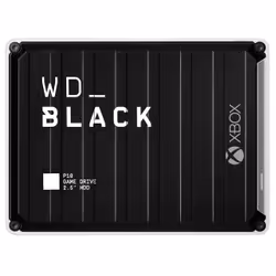 Western Digital P10 external hard drive 3 TB 3.2 Gen 2 (3.1 Gen 2) Black