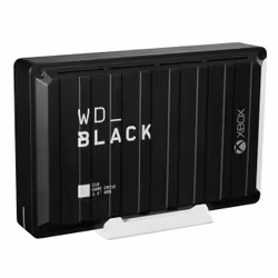 Western Digital D10, 12 TB, 3.2 Gen 2 (3.1 Gen 2), 7200 RPM, Black