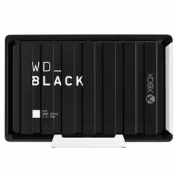Western Digital D10 external hard drive 12 TB 7200 RPM 3.2 Gen 2 (3.1 Gen 2) Black