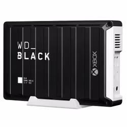 Western Digital D10 external hard drive 12 TB 7200 RPM 3.2 Gen 2 (3.1 Gen 2) Black