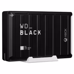 Western Digital D10 external hard drive 12 TB 7200 RPM 3.2 Gen 2 (3.1 Gen 2) Black - Additional view 4