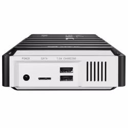 Western Digital D10 external hard drive 12 TB 7200 RPM 3.2 Gen 2 (3.1 Gen 2) Black - Additional view 5