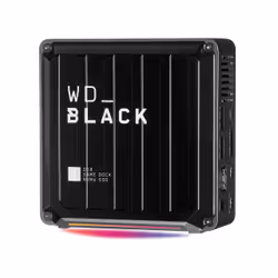 Western Digital D50 Wired Thunderbolt 3 Black - Additional view 5