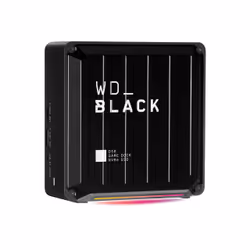 Western Digital D50 Wired Thunderbolt 3 Black - Additional view 6