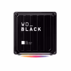 Western Digital D50 Wired Thunderbolt 3 Black - Additional view 7