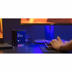 Western Digital D50 Wired Thunderbolt 3 Black - Additional view 8