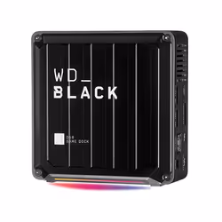 Western Digital D50 SSD enclosure Black - Additional view 4