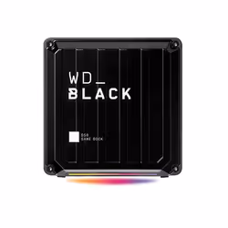 Western Digital D50 SSD enclosure Black - Additional view 6