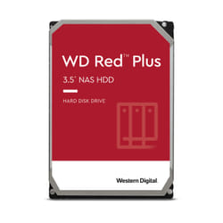 Western Digital WD Red Plus internal hard drive 2 TB 5400 RPM 3.5" Serial ATA III