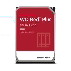 Western Digital WD Red Plus internal hard drive 14 TB 7200 RPM 3.5" Serial ATA III