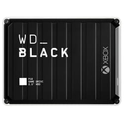 Western Digital P10 external hard drive 4 TB 2.5" Micro-USB B 3.2 Gen 1 (3.1 Gen 1) Black