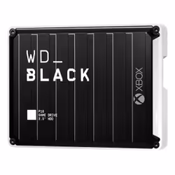 Western Digital P10 external hard drive 4 TB 2.5" Micro-USB B 3.2 Gen 1 (3.1 Gen 1) Black