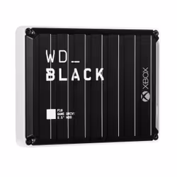 Western Digital P10 external hard drive 4 TB 2.5" Micro-USB B 3.2 Gen 1 (3.1 Gen 1) Black