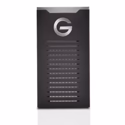 SanDisk G-DRIVE, 2 TB, USB Type-C, 3.2 Gen 2 (3.1 Gen 2), 1.05 Gbit/s, Password protection, Black