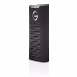 SanDisk G-DRIVE 2 TB USB Type-C 3.2 Gen 2 (3.1 Gen 2) Black