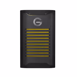 SanDisk G-DRIVE ArmorLock, 2 TB, USB Type-C, 3.2 Gen 2 (3.1 Gen 2), 1000 MB/s, Password protection, Black
