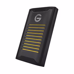 SanDisk G-DRIVE ArmorLock 2 TB USB Type-C 3.2 Gen 2 (3.1 Gen 2) Black