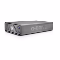 SanDisk G-DRIVE PRO, 12 TB, 3.2 Gen 1 (3.1 Gen 1), 7200 RPM, Stainless steel